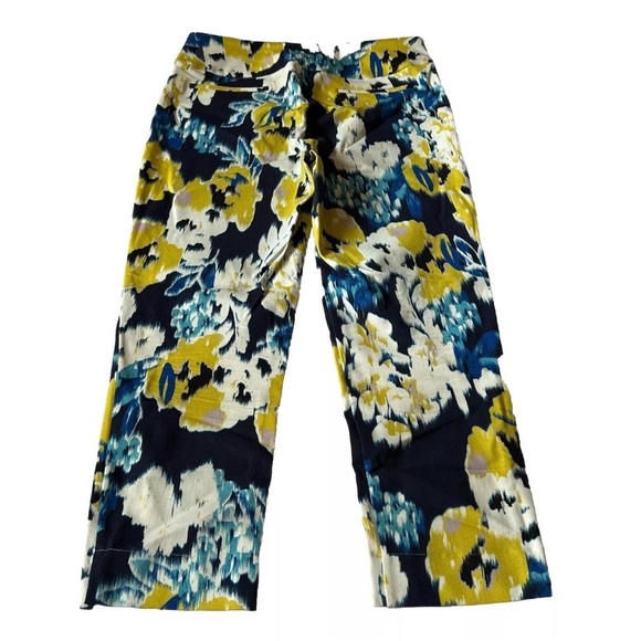Lysse Flower Bunch Ankle Pants - Picture 6 of 9